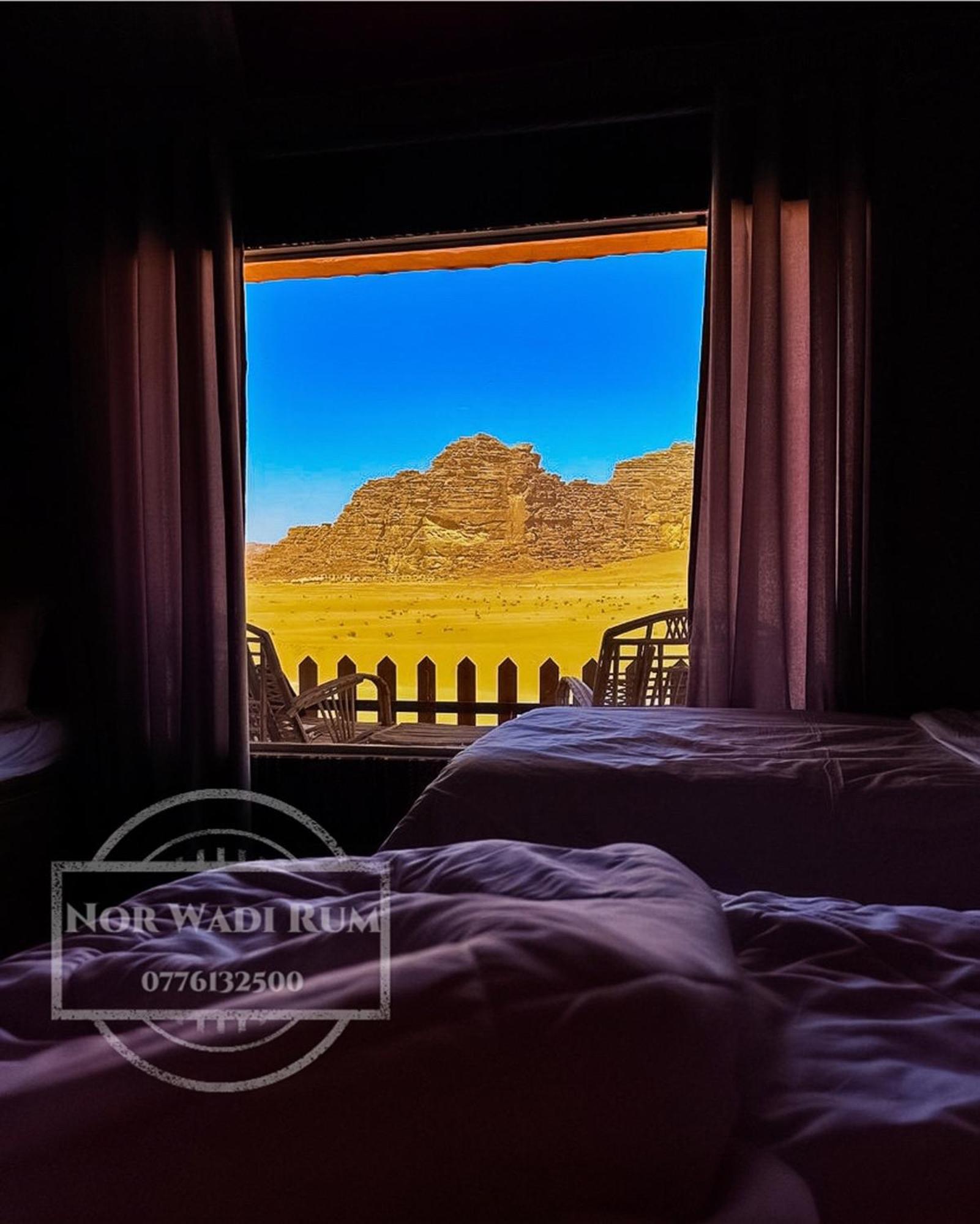 Nor Wadi Rum Exterior foto